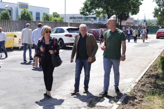 Colorambiente Orim preside Castiglioni con professori