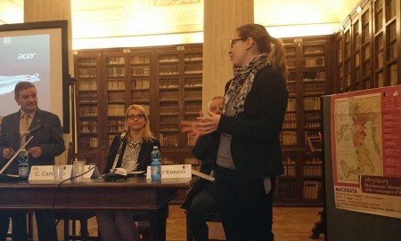 Silvia Fuso del comune di Occhiobello