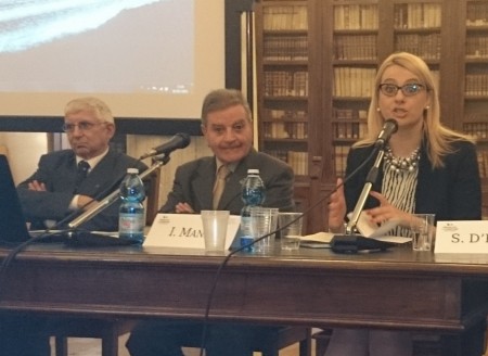 Giuseppe Di Modugno, Alberto Capuano e Irene Manzi