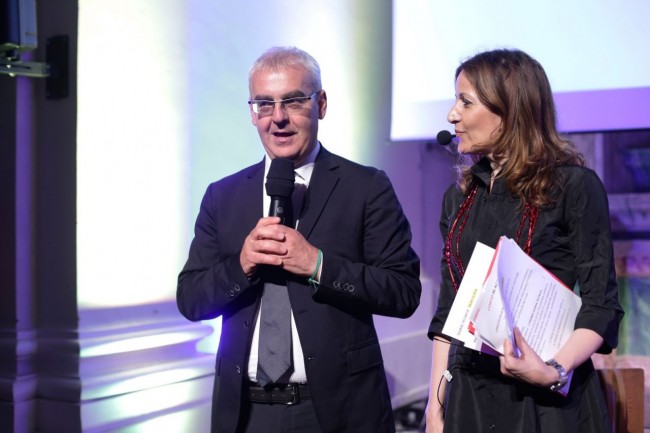 Corto in Accademia finale Paola Taddei e Carancini
