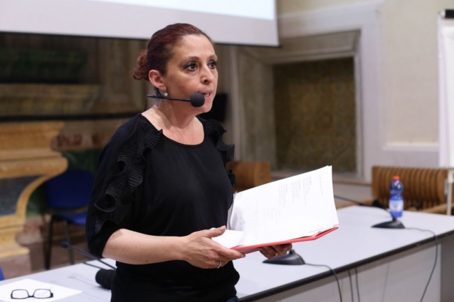 Corto in Accademia seconda giornata prof Sarti 2