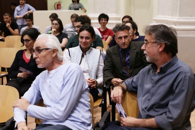 Corto in Accademia vari professori 4