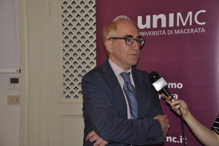 Il rettore di Unimc Luigi Lacchè 