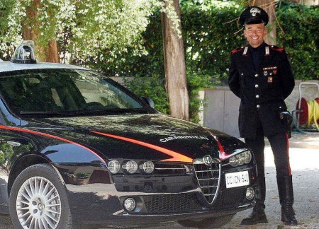 Emanuele Lucentini il carabiniere morto sabato mattina a Foligno