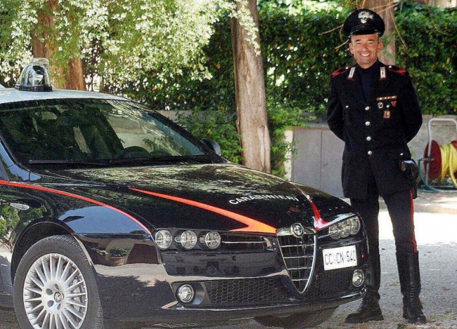 Emanuele Lucentini il carabiniere morto a Foligno