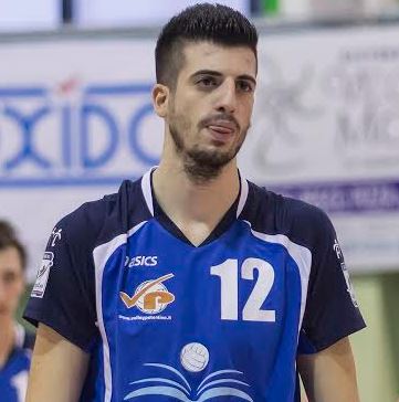 Il centrale Enrico Diamantini