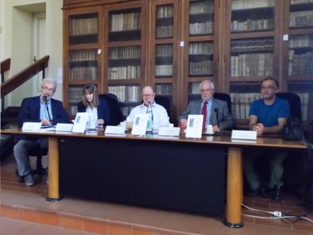 Fulvio Roberto Besana, Angiola Maria Napolioni, Goffredo Giachini,                                  Lucio Del Gobbo, Simone Pasquali