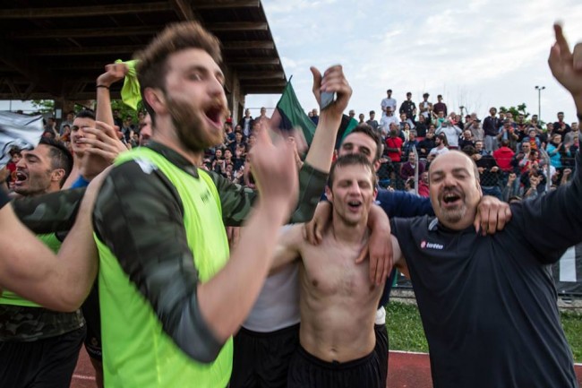 I festeggiamenti del Montecosaro