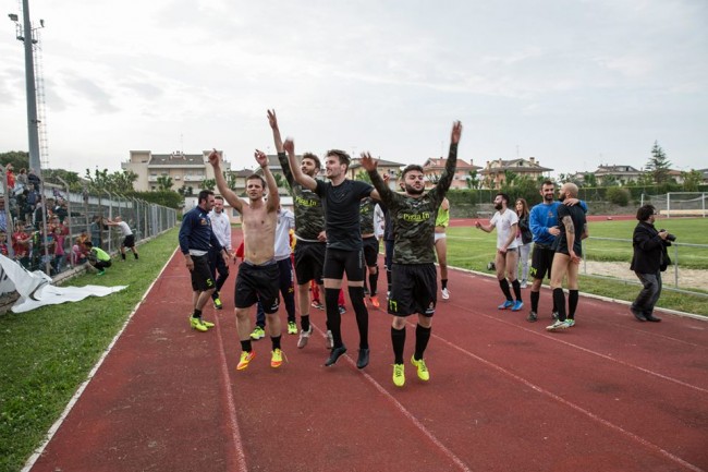 Il Montecosaro festeggia 3