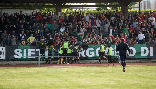 Il Montecosaro festeggia