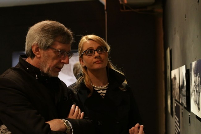 Inaugurazione mostra Obiettivo sul Fronte 10
