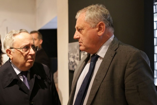 Inaugurazione mostra Obiettivo sul Fronte 14