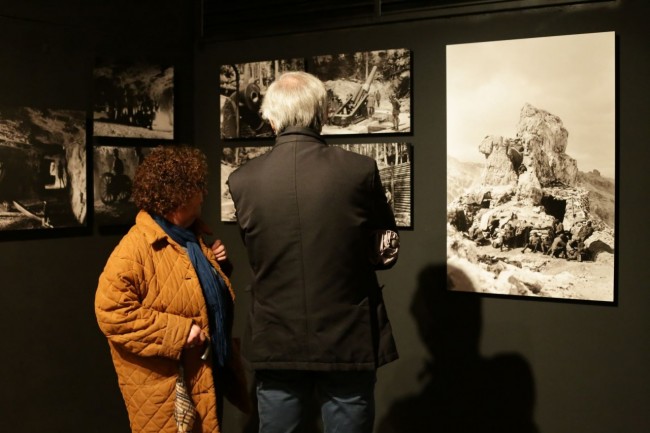 Inaugurazione mostra Obiettivo sul Fronte 16