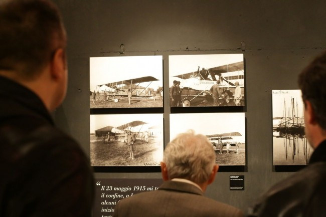 Inaugurazione mostra Obiettivo sul Fronte 8