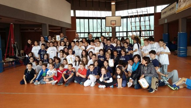 La Compagnia del Pallone Grosso della Misericordia di Monte San Savino (Arezzo) e l’ASD Carlo Didimi di Treia (2)
