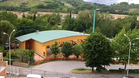 La palestra di San Severino (1)