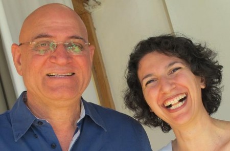 Lara Lucaccioni con Madan Kataria