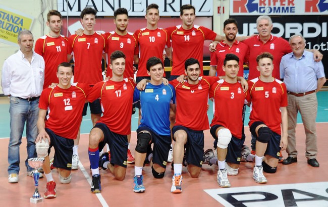 La formazione under 17 della Lube