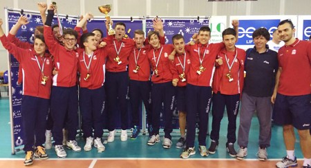 La formazione under 14 della Lube