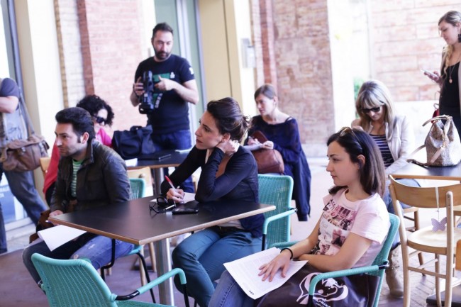 Macerata Racconta Sotto il ciliegio conferenza 1