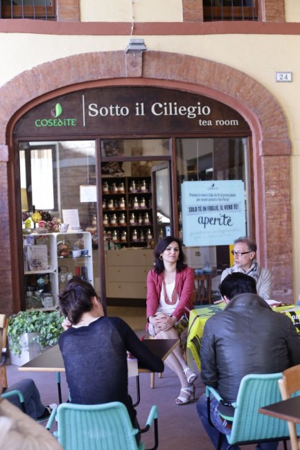 Macerata Racconta Sotto il ciliegio conferenza