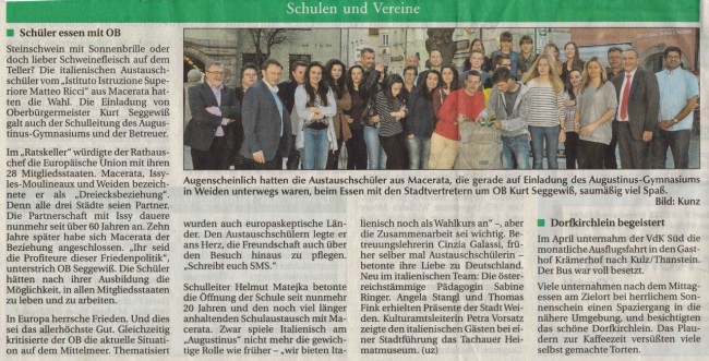 Macerata1415_Zeitungsartikel