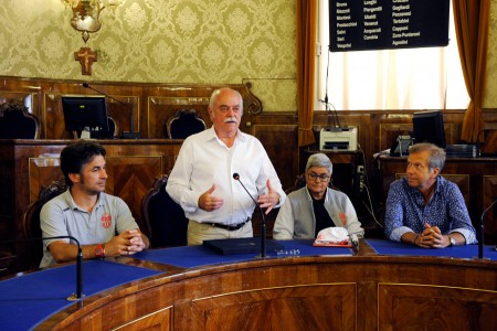Il presidente della Provincia Antonio Pettinari