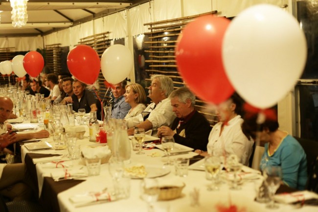 Maceratese cena allo chalet Antonio 1