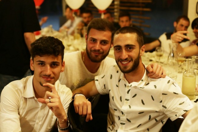 Maceratese cena allo chalet Antonio 12