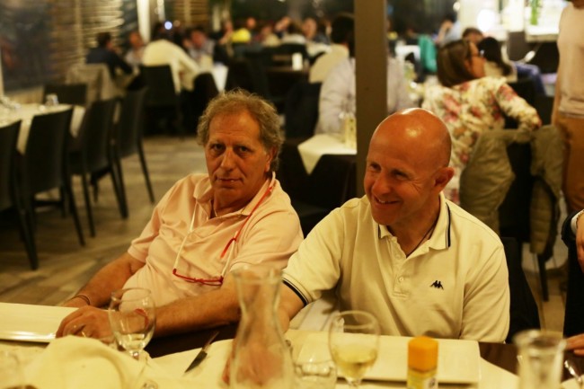 Maceratese cena allo chalet Antonio 17