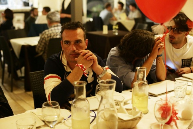 Maceratese cena allo chalet Antonio 19