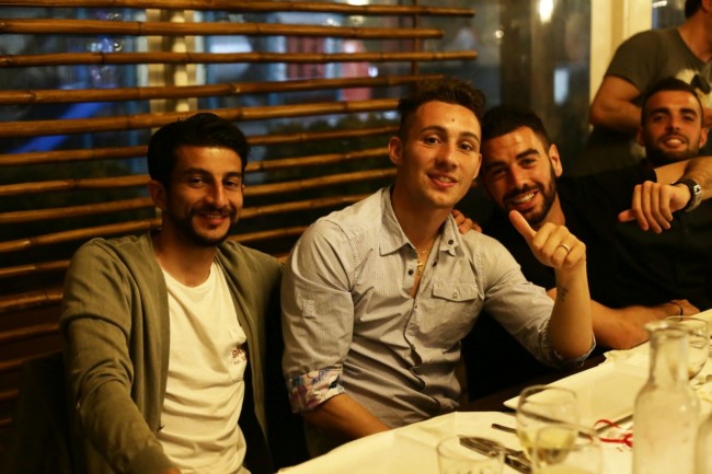 Maceratese cena allo chalet Antonio 2