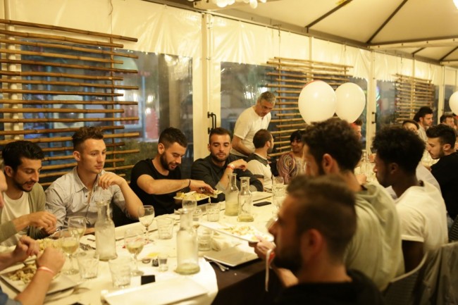 Maceratese cena allo chalet Antonio 21