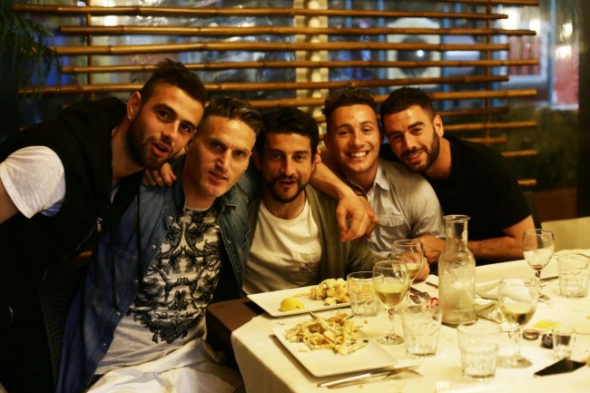 Maceratese cena allo chalet Antonio 23