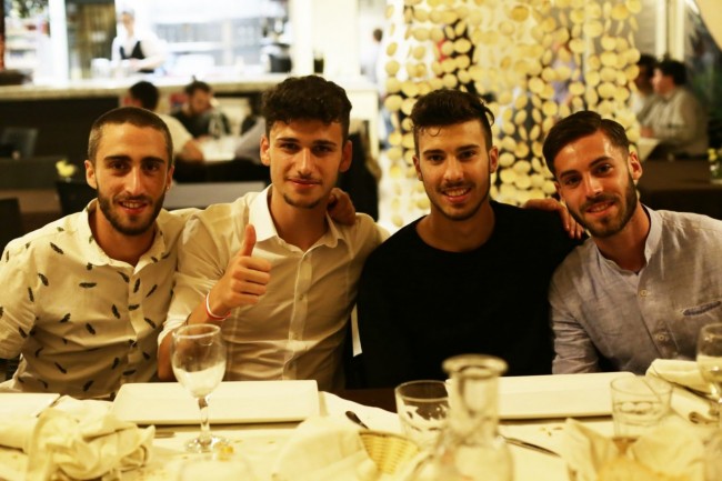 Maceratese cena allo chalet Antonio 5
