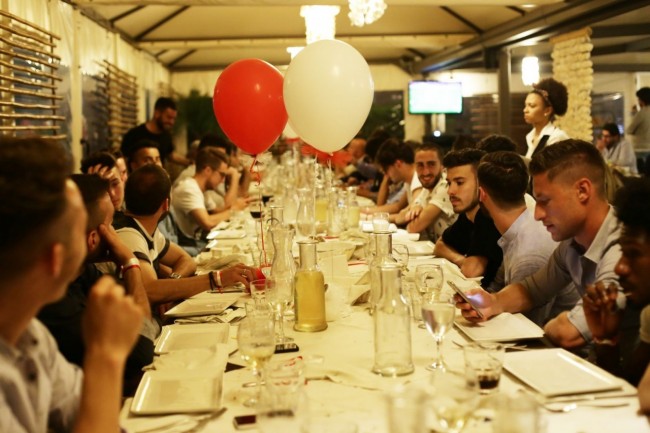 Maceratese cena allo chalet Antonio 6