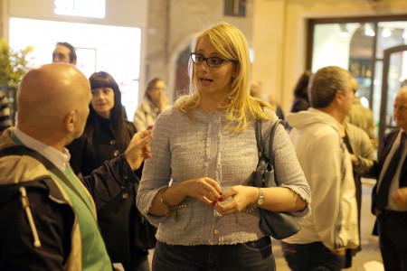 La deputata Irene Manzi