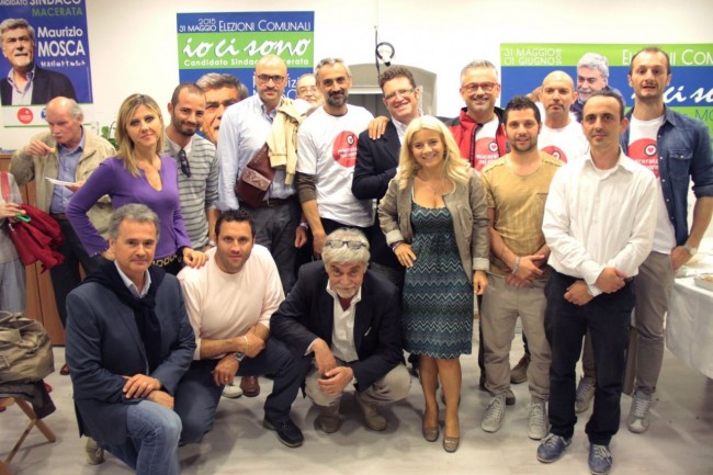Maurizio Mosca in sede e Venanzetti 7