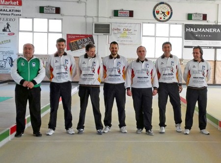 La squadra del Montesanto Potenza
