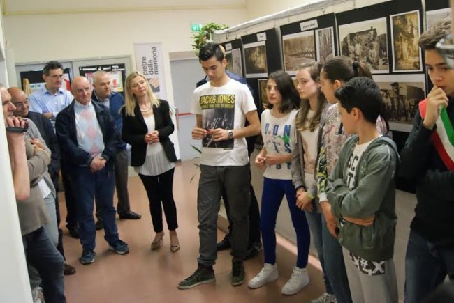 Inaugurazione della mostra Adotta un Combattente della Grande Guerra a Treia