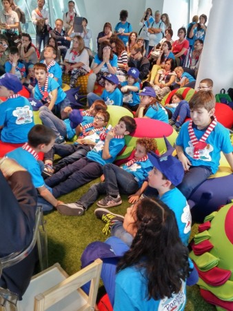 Pappa Fish bambini a Expo (1)