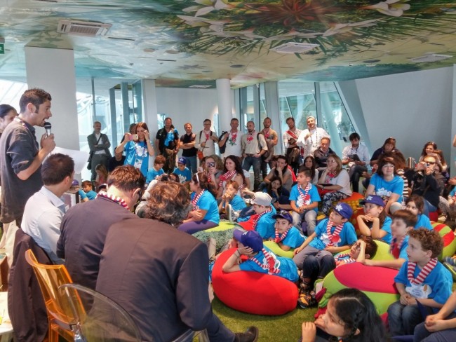 Pappa Fish bambini a Expo (2)