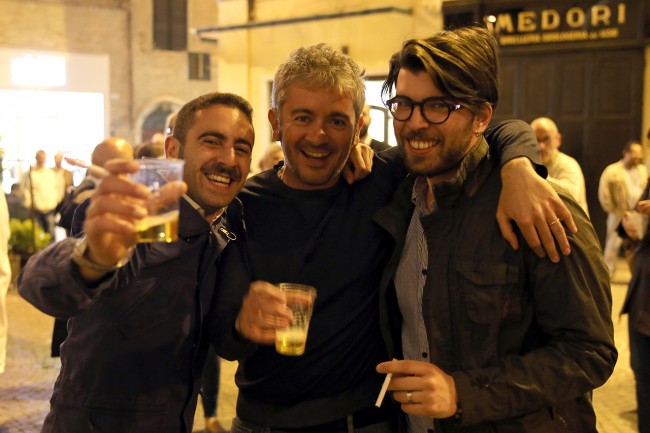 GIOVANI CANDIDATI PD - Andrea Perticarari, Nicola Perfetti e Andrea Tonnarelli