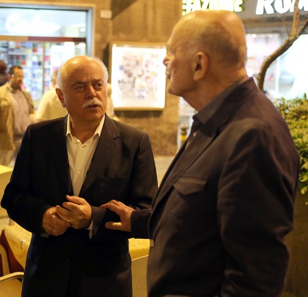 In piazza Battisti anche Antonio Pettinari e Adriano Ciaffi