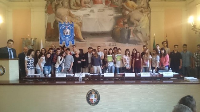 Premiati studenti a Roma