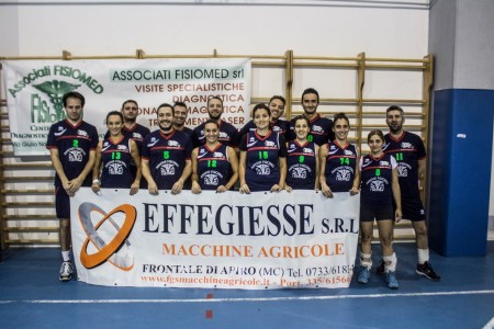 La squadra della Puma Volley