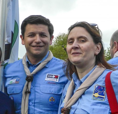 I responsabili regionali dell'Agesci Marche