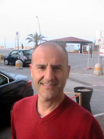Riccardo Rombini commercia pesce all'ingrosso