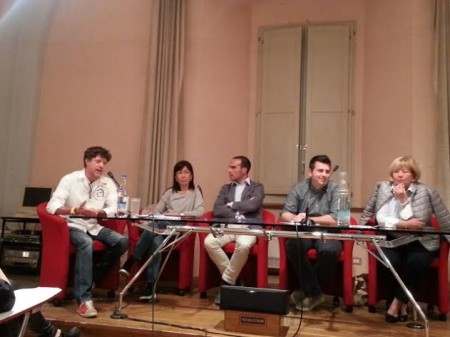 Alessandro Valli medico 118, Anna Grazia Ruggeri vicesindaco Matelica, Alessandro Casoni consigliere, sindaco Alessandro Delpriori, Maria Laura Medici consigliere
