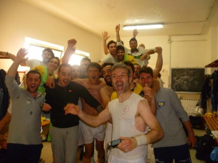 Il Serralta festeggia la salvezza in Seconda categoria